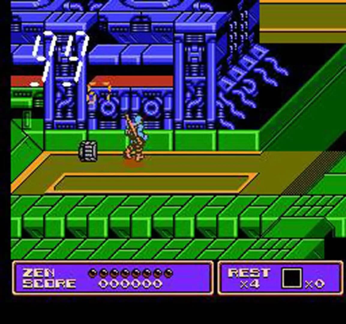 Zen: Intergalactic Ninja screenshot 5