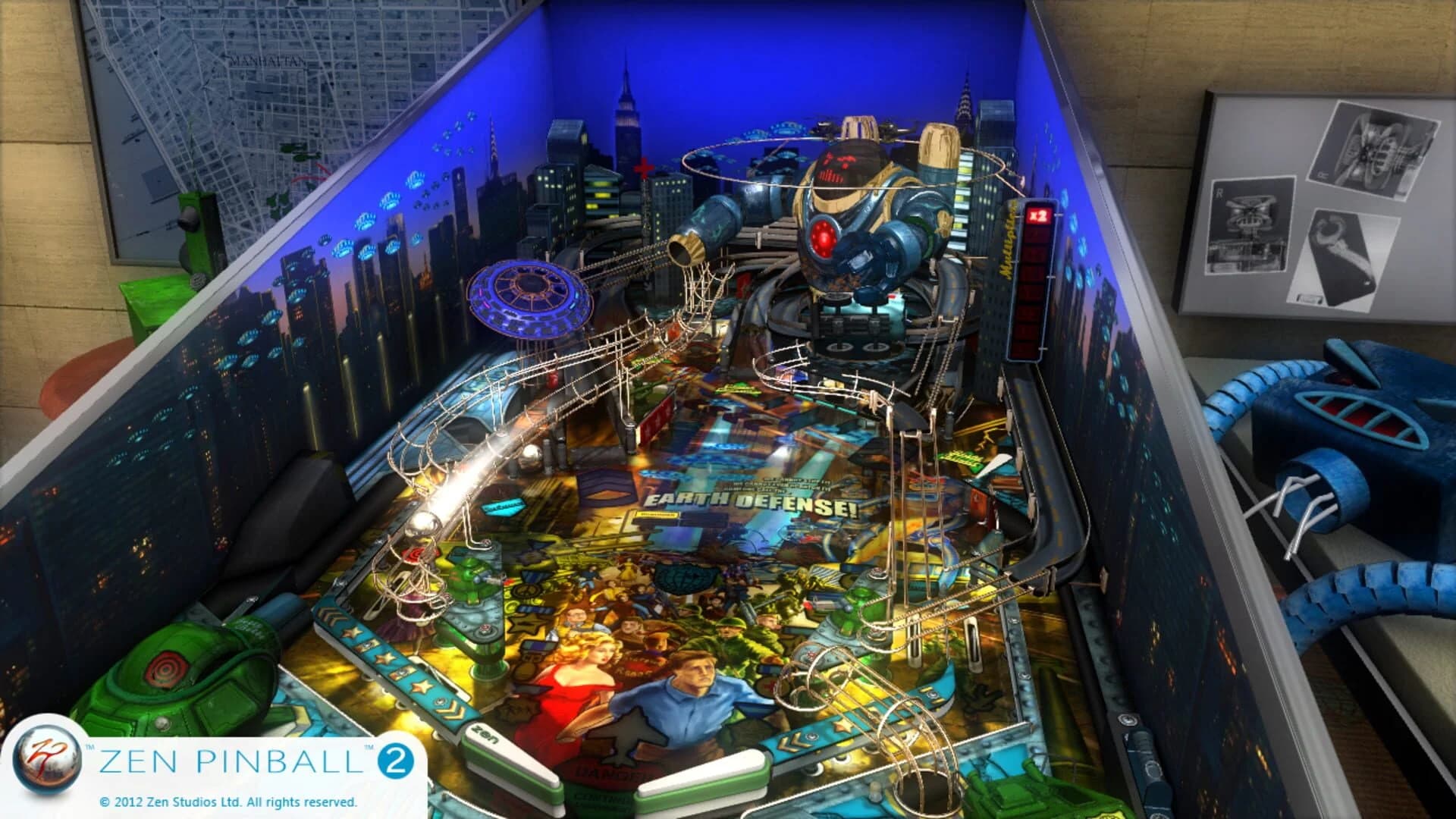 Zen Pinball 2 screenshot 5