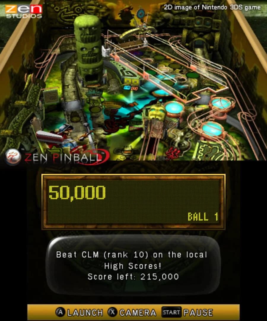 Zen Pinball 3D screenshot 3