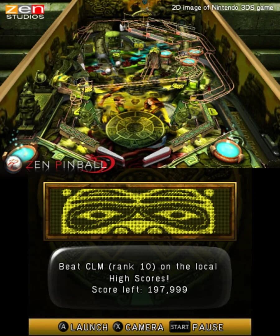 Zen Pinball 3D screenshot 5