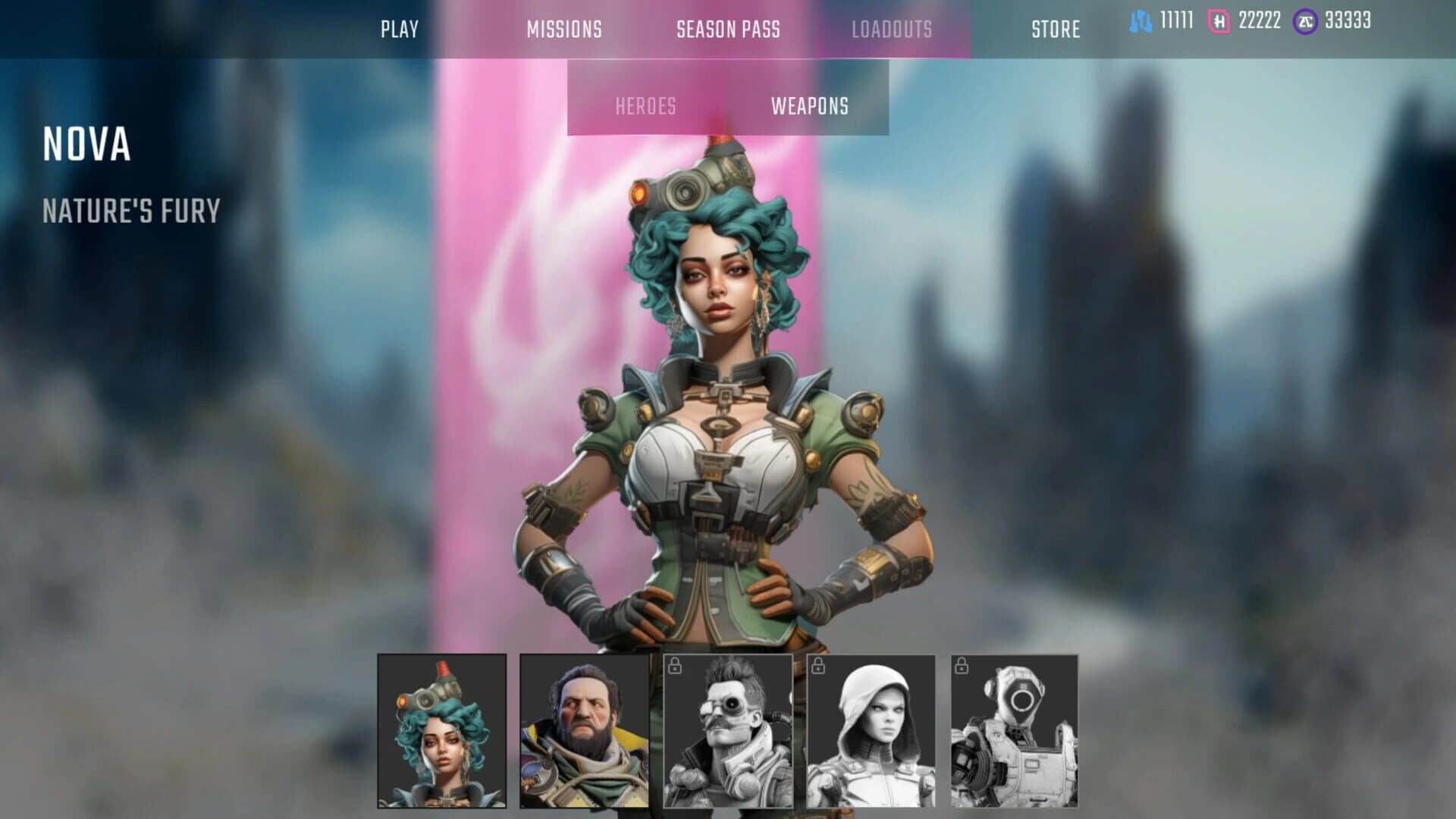 Zenith Heroes screenshot 4