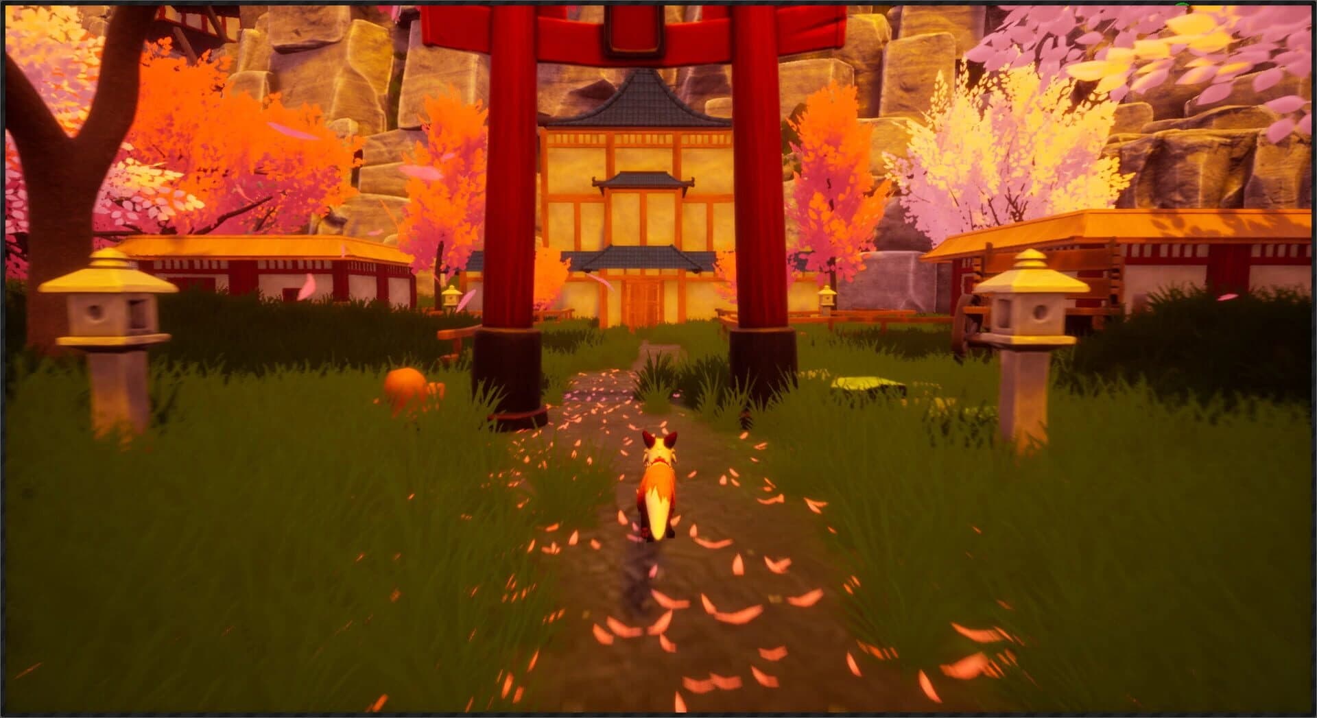 Zenko: A Fox's Tale screenshot 1