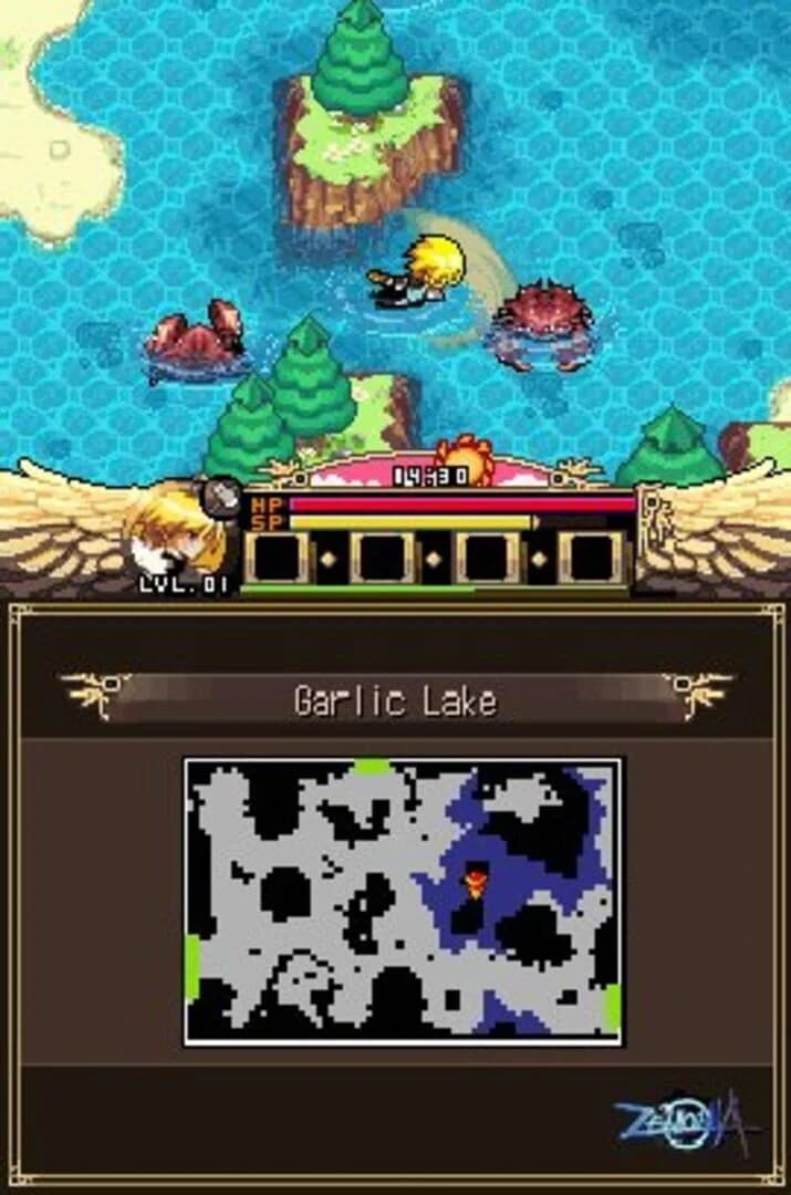 Zenonia screenshot 2