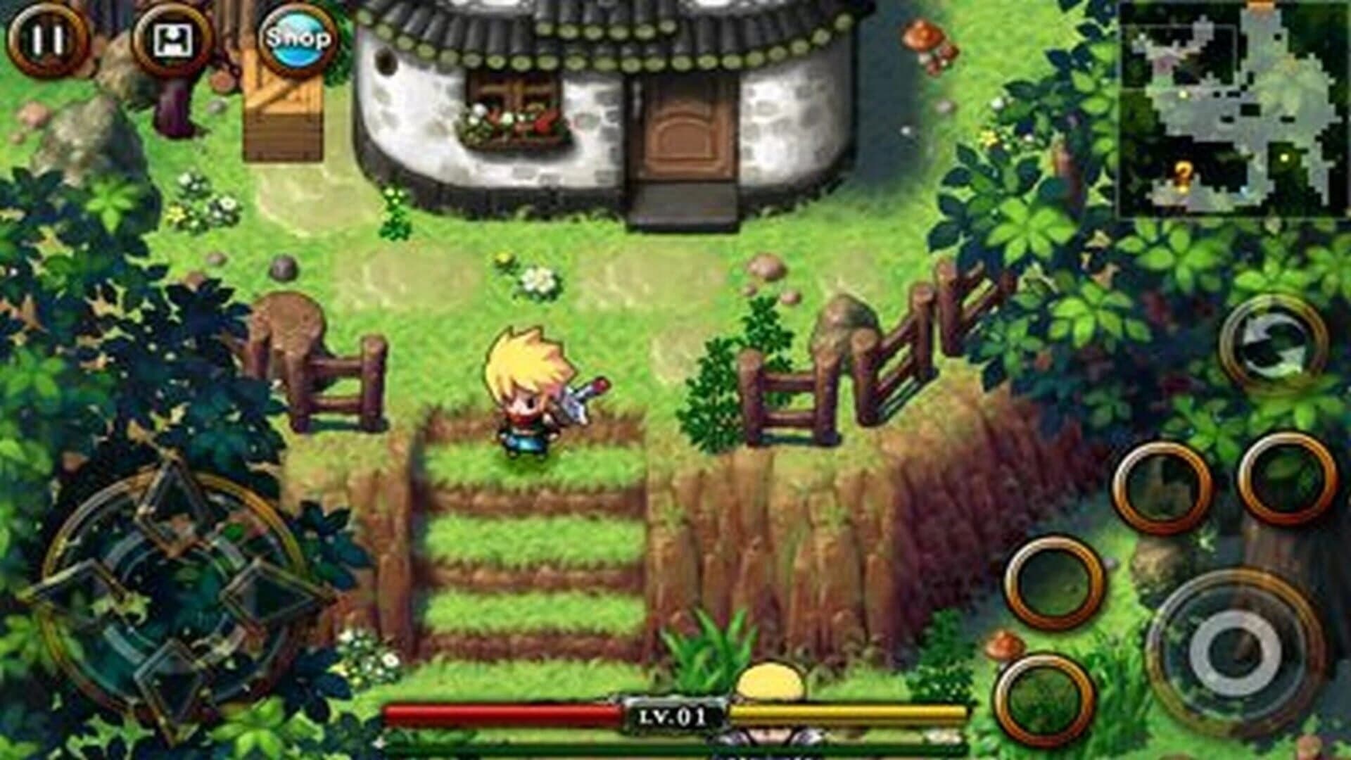 Zenonia 4 screenshot 2