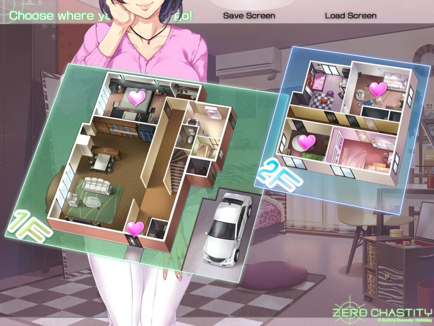 Zero Chastity: A Sultry Summer Holiday screenshot 2