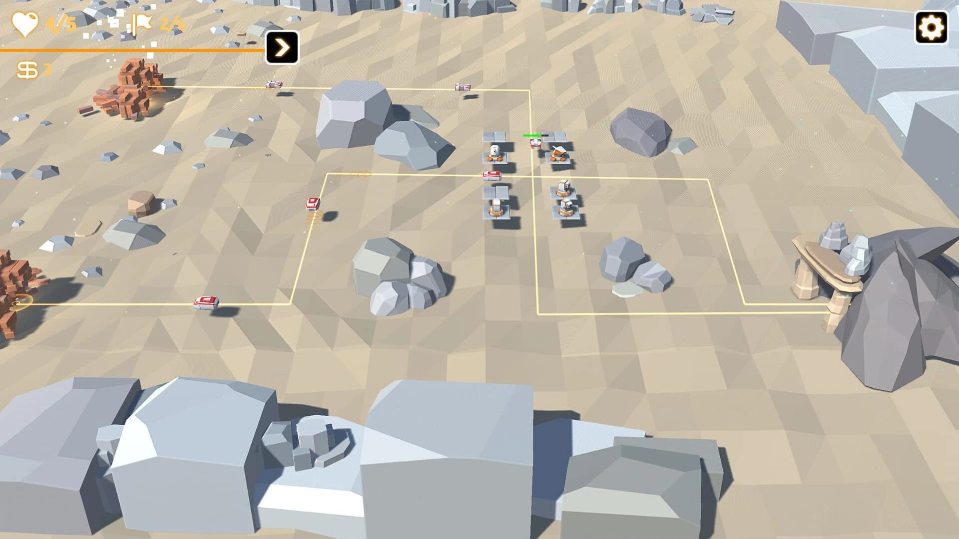 Zero Conflict TD screenshot 1
