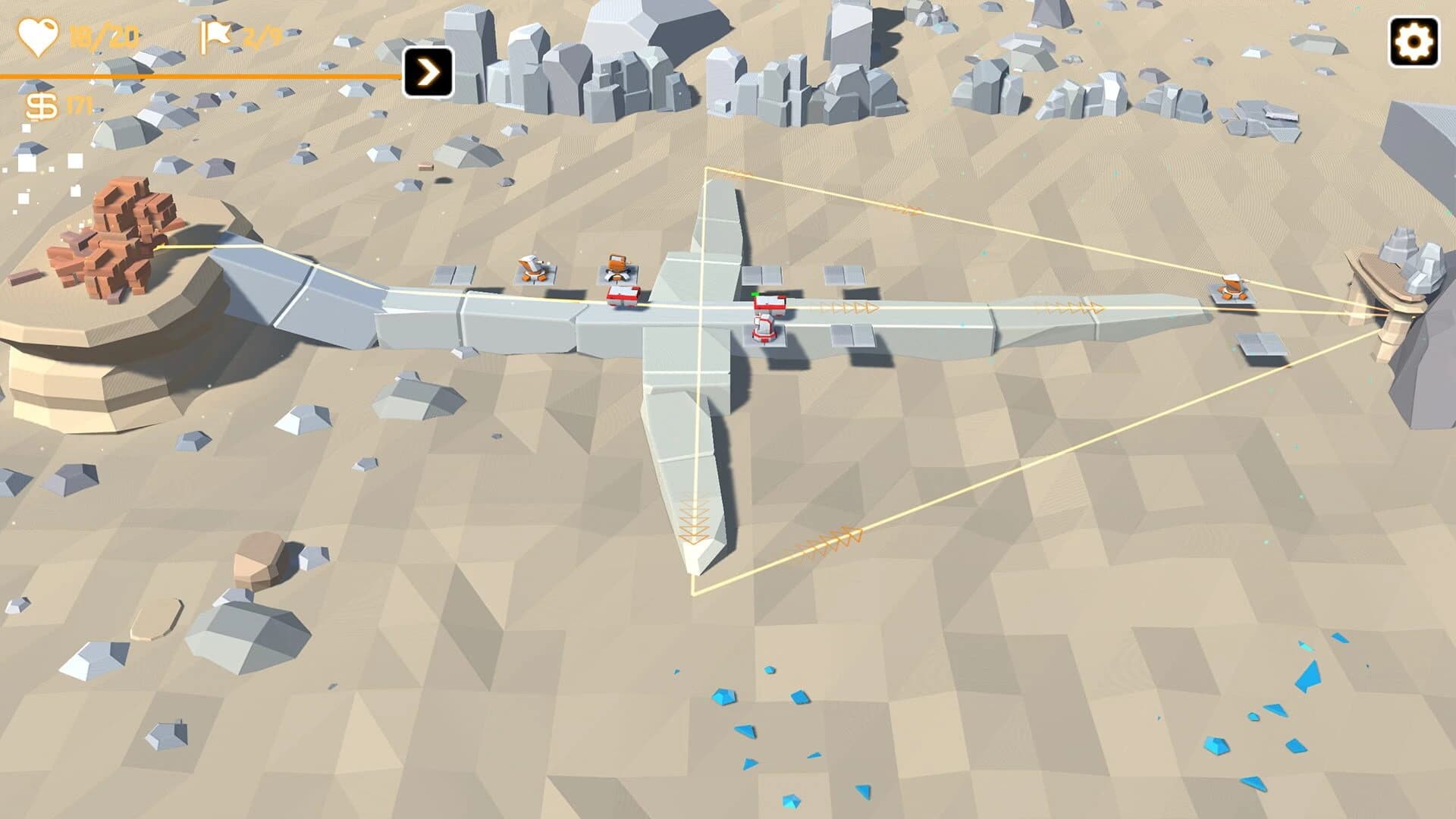 Zero Conflict TD screenshot 3