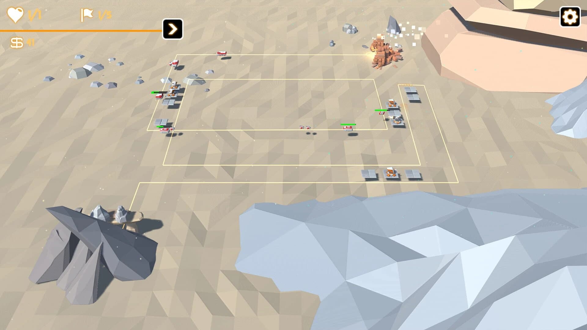 Zero Conflict TD screenshot 4