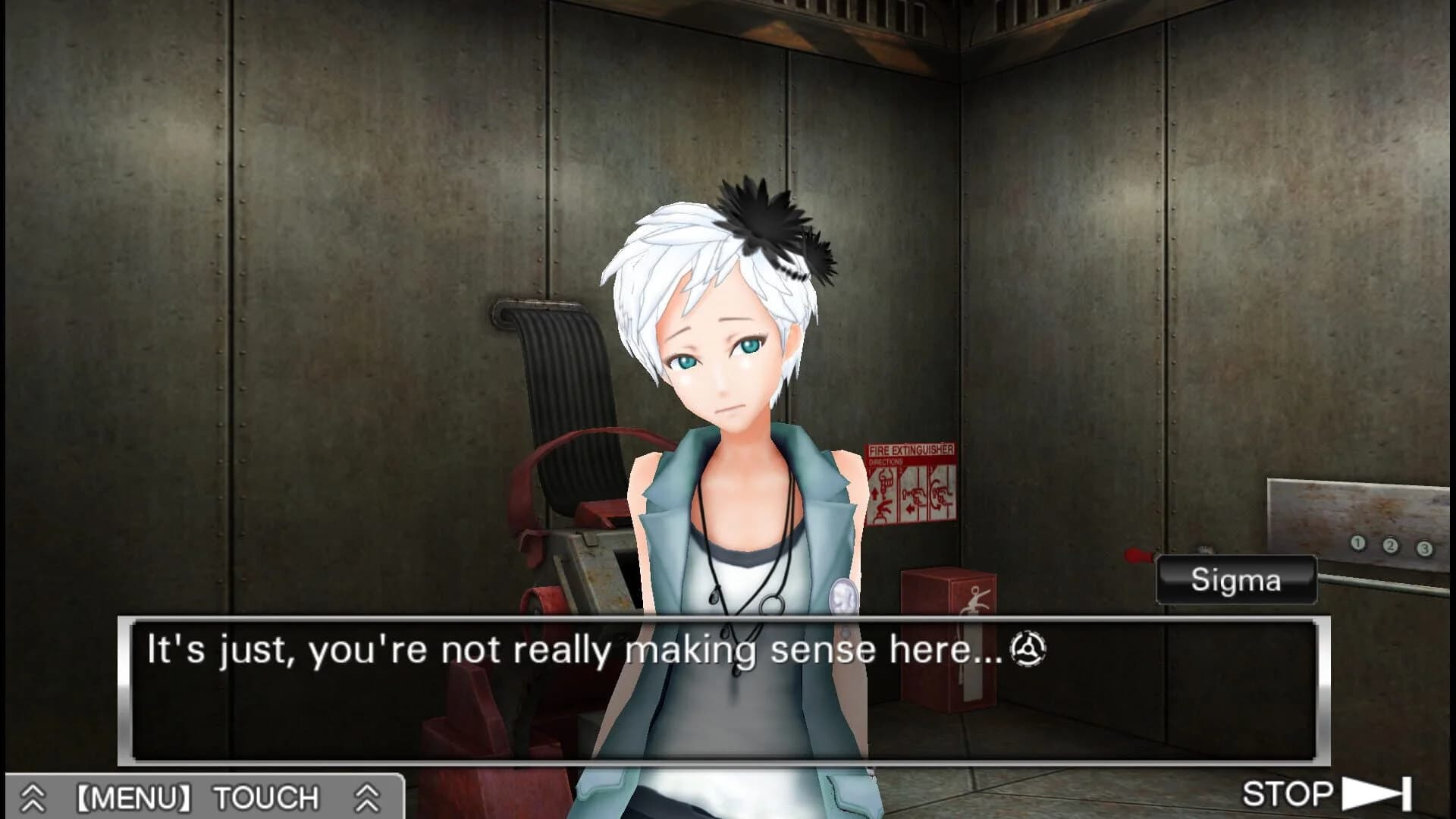 Zero Escape: The Nonary Games screenshot 4