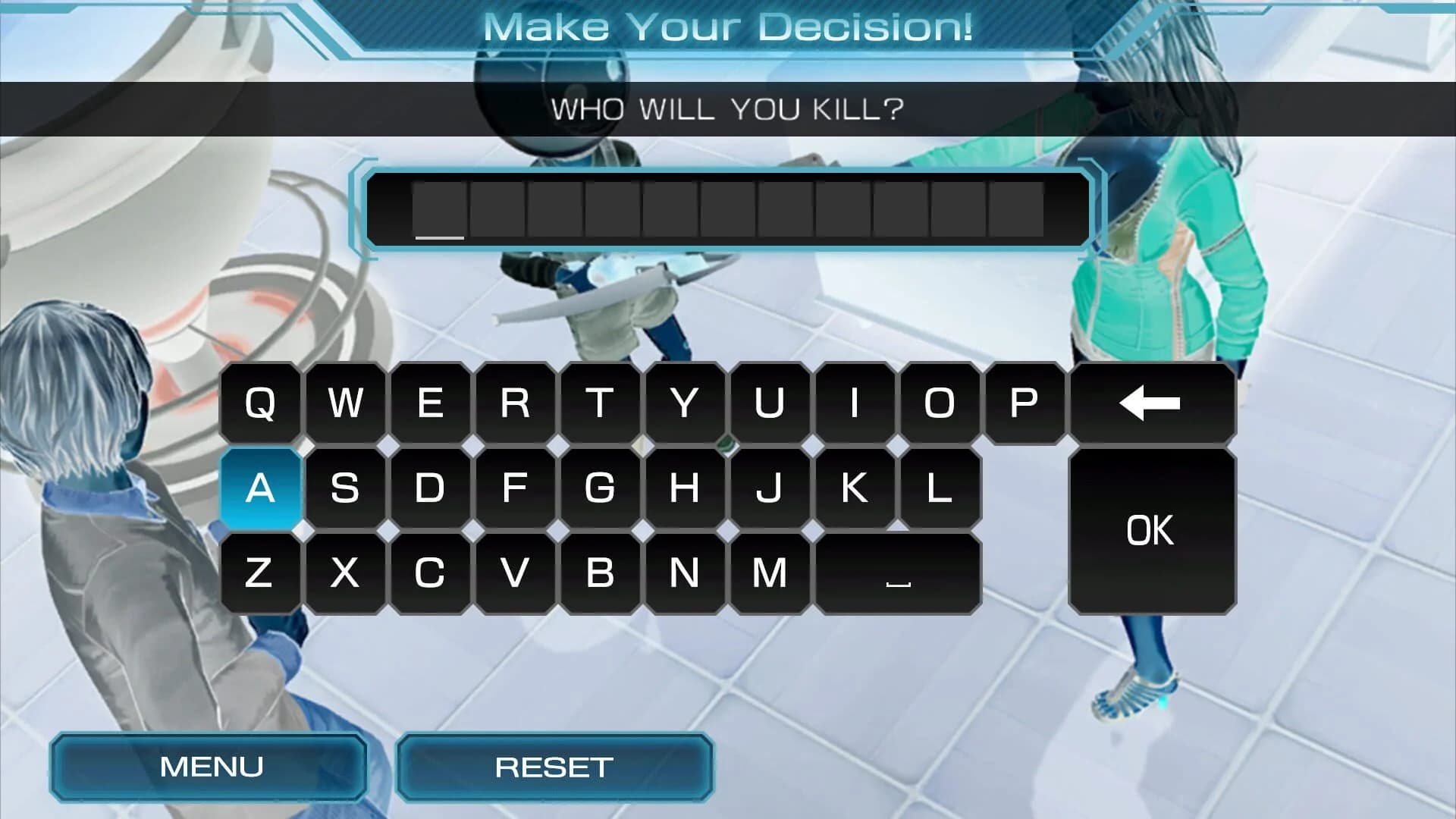 Zero Escape: Zero Time Dilemma screenshot 5