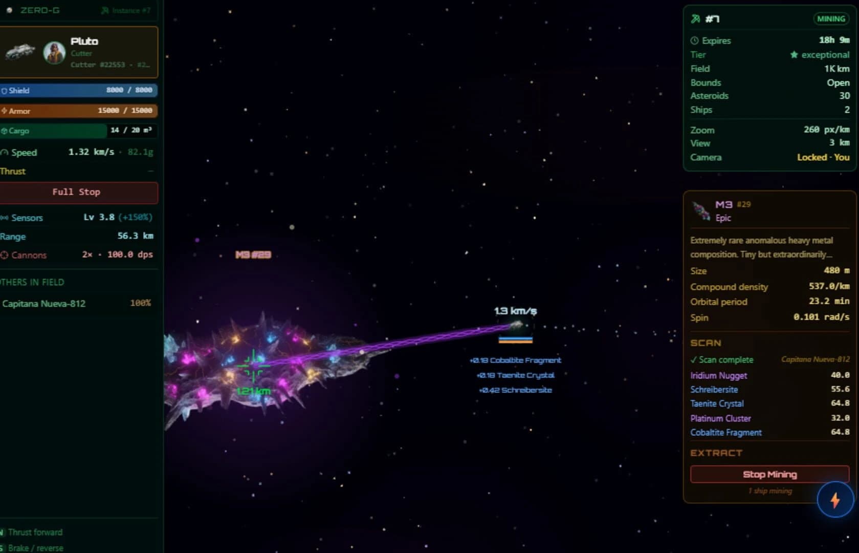 Zero-G MMO screenshot 3