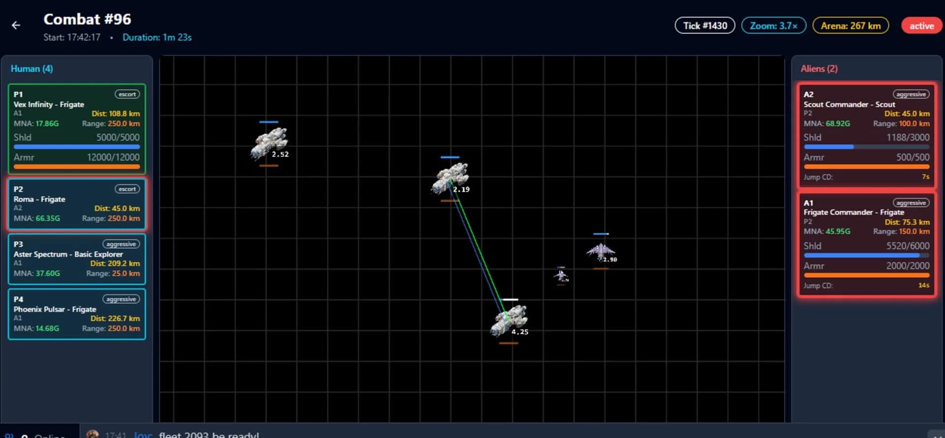 Zero-G MMO screenshot 2