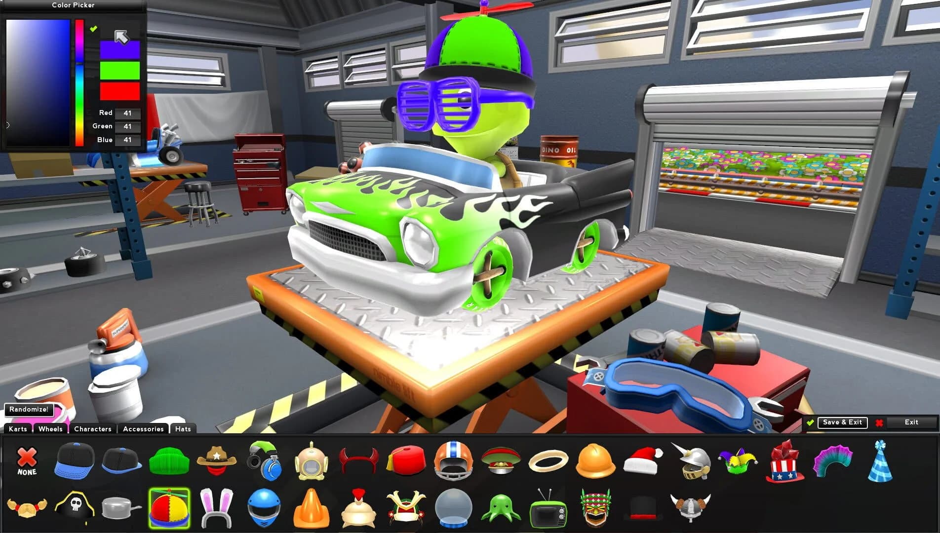 Zero Gear screenshot 3