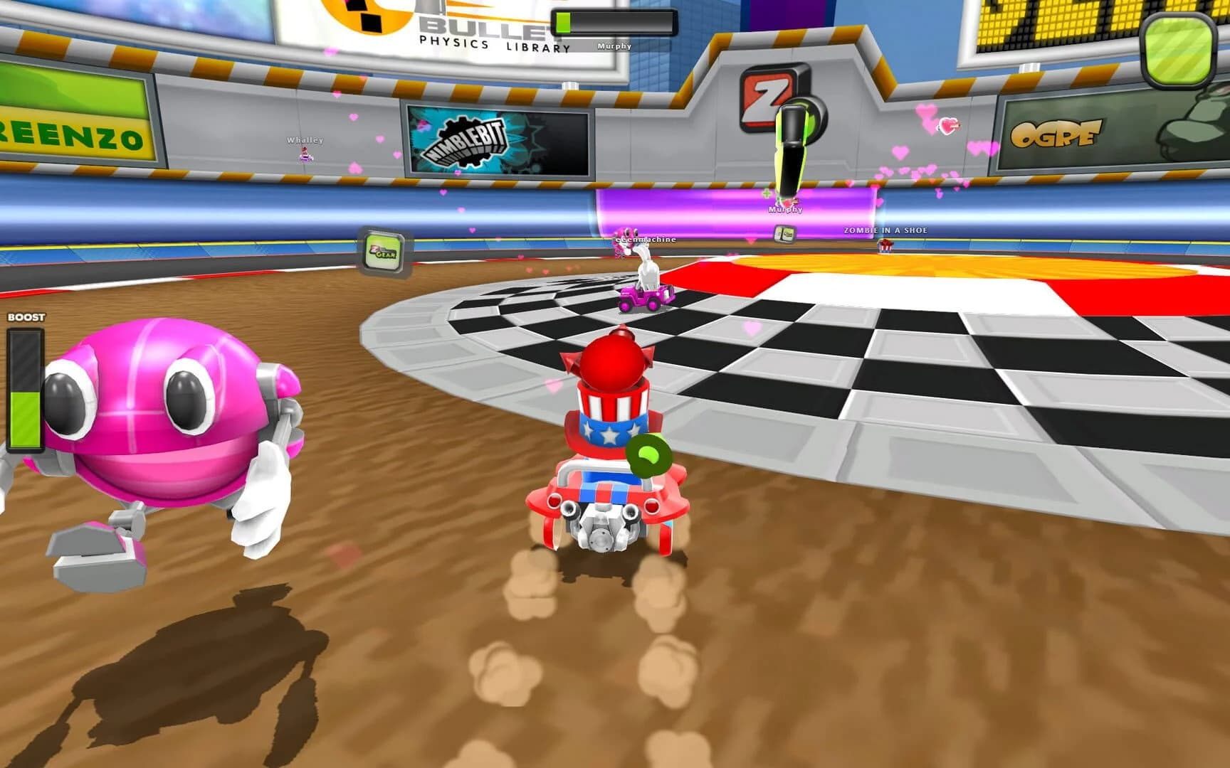 Zero Gear screenshot 5