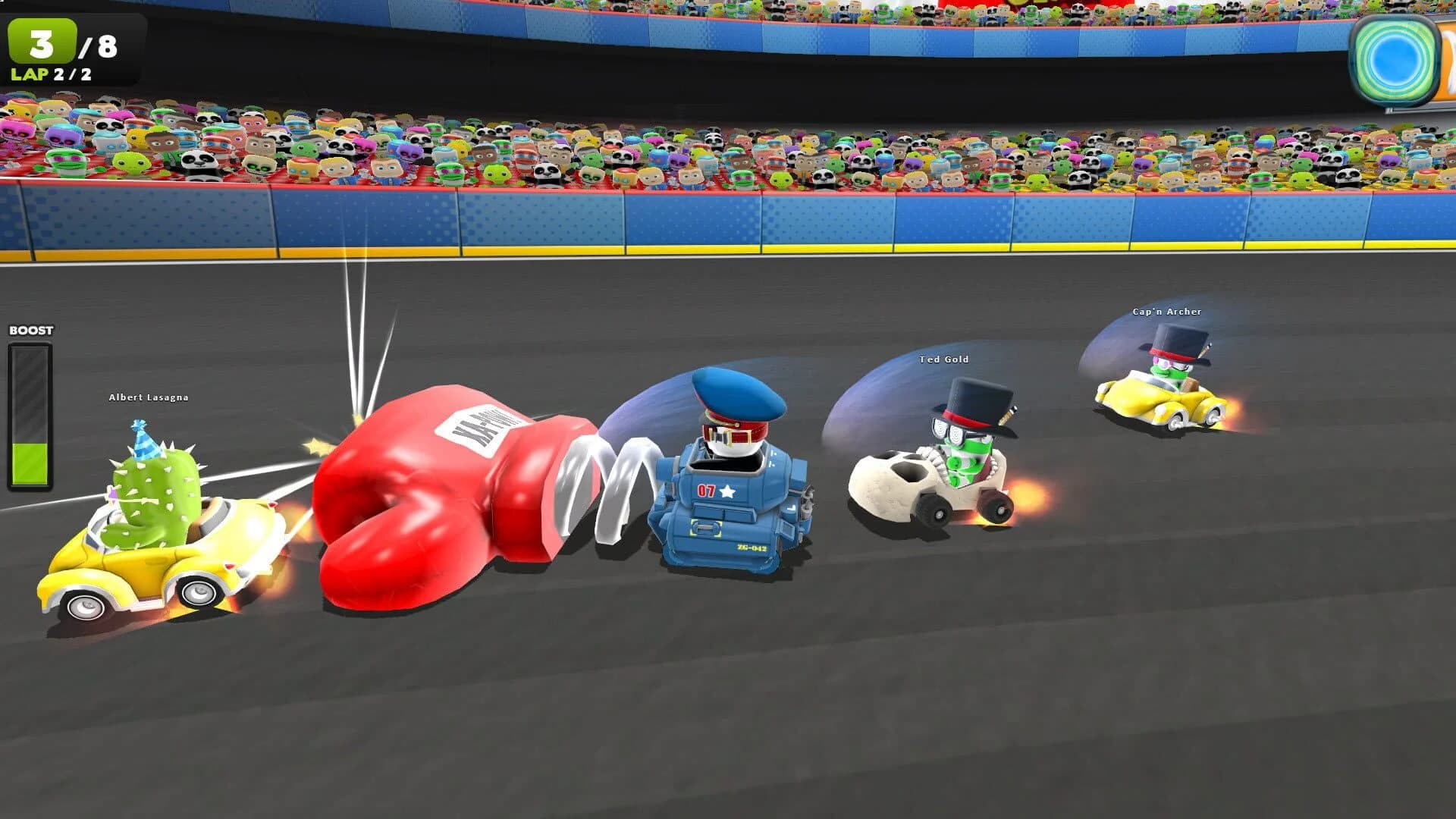 Zero Gear screenshot 2