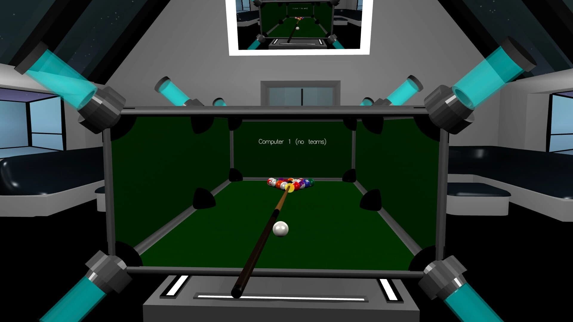 Zero Gravity Pool screenshot 1