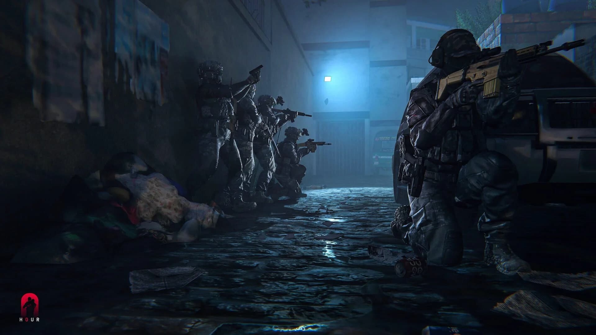 Zero Hour screenshot 1