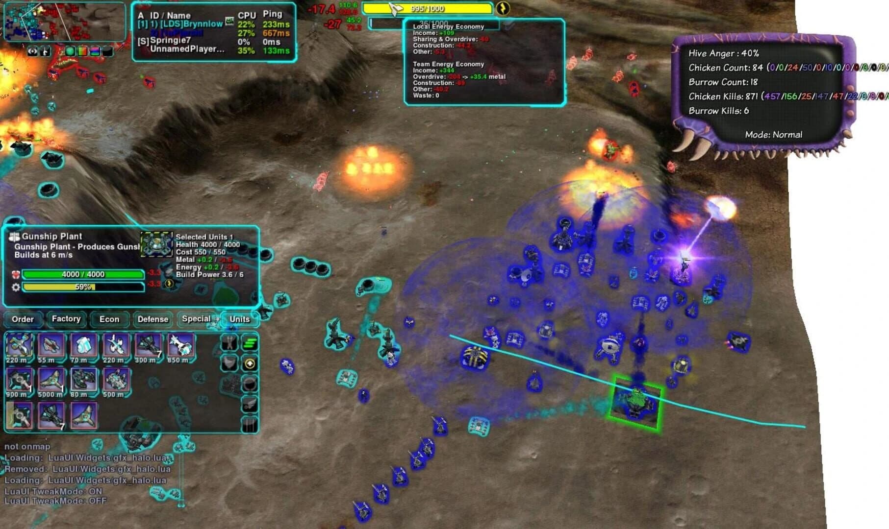 Zero-K screenshot 1