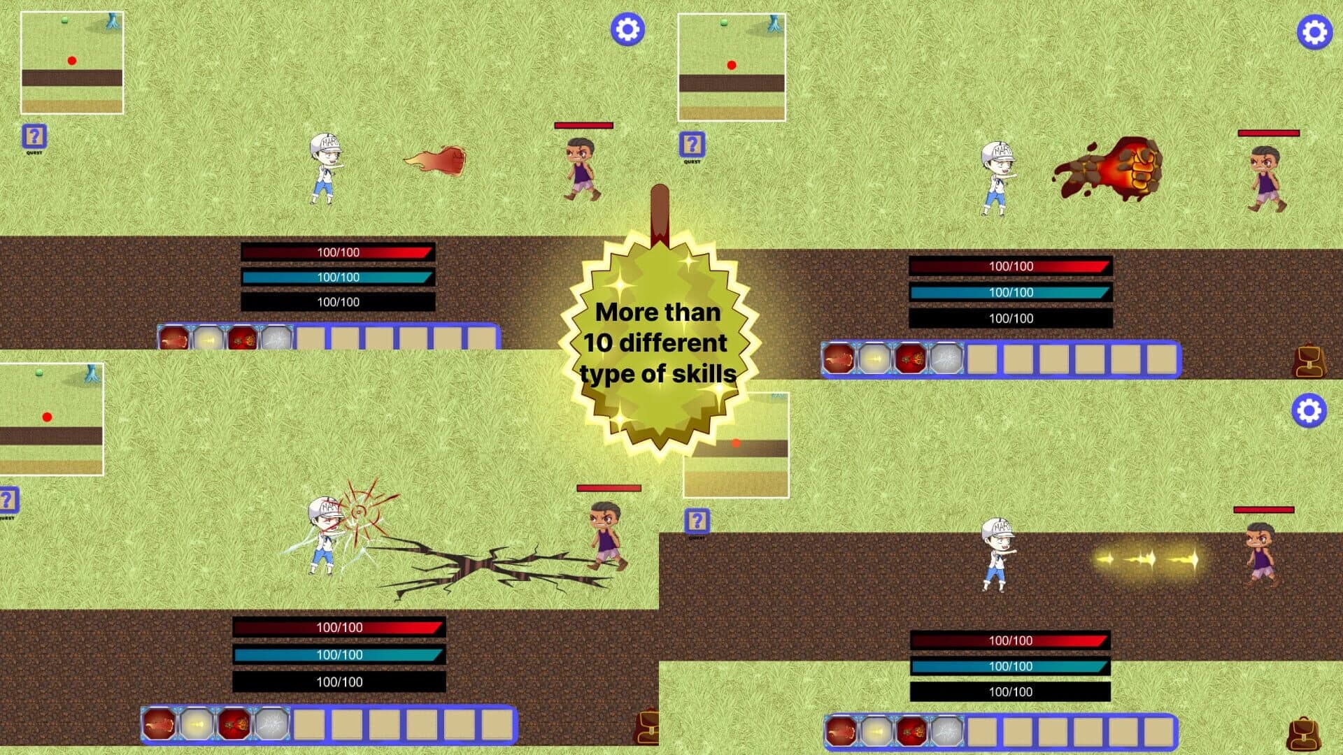 Zero Piece screenshot 2