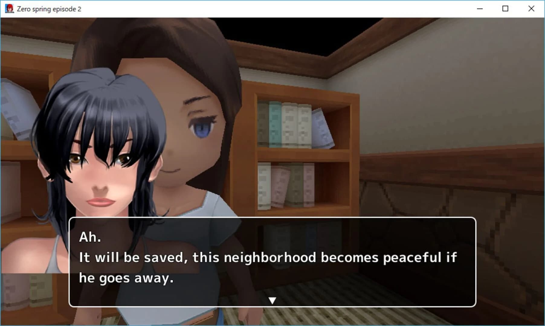 Zero spring episode 2 screenshot 3