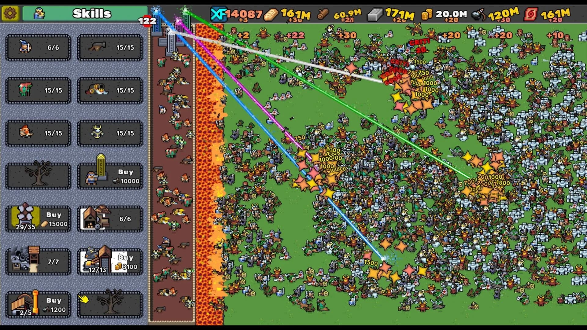 Zero Stress King: Idle Defense screenshot 5