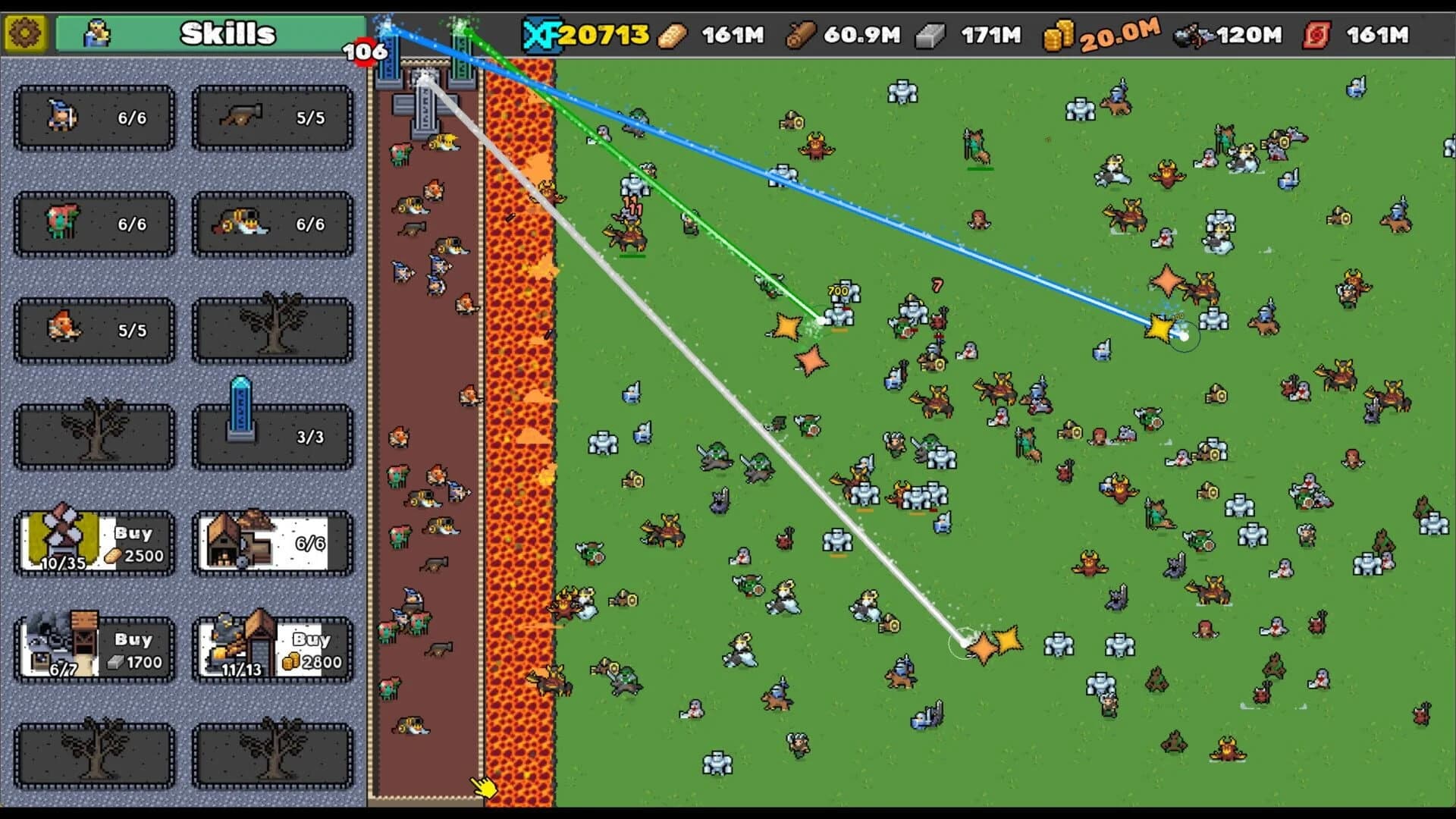 Zero Stress King: Idle Defense screenshot 4