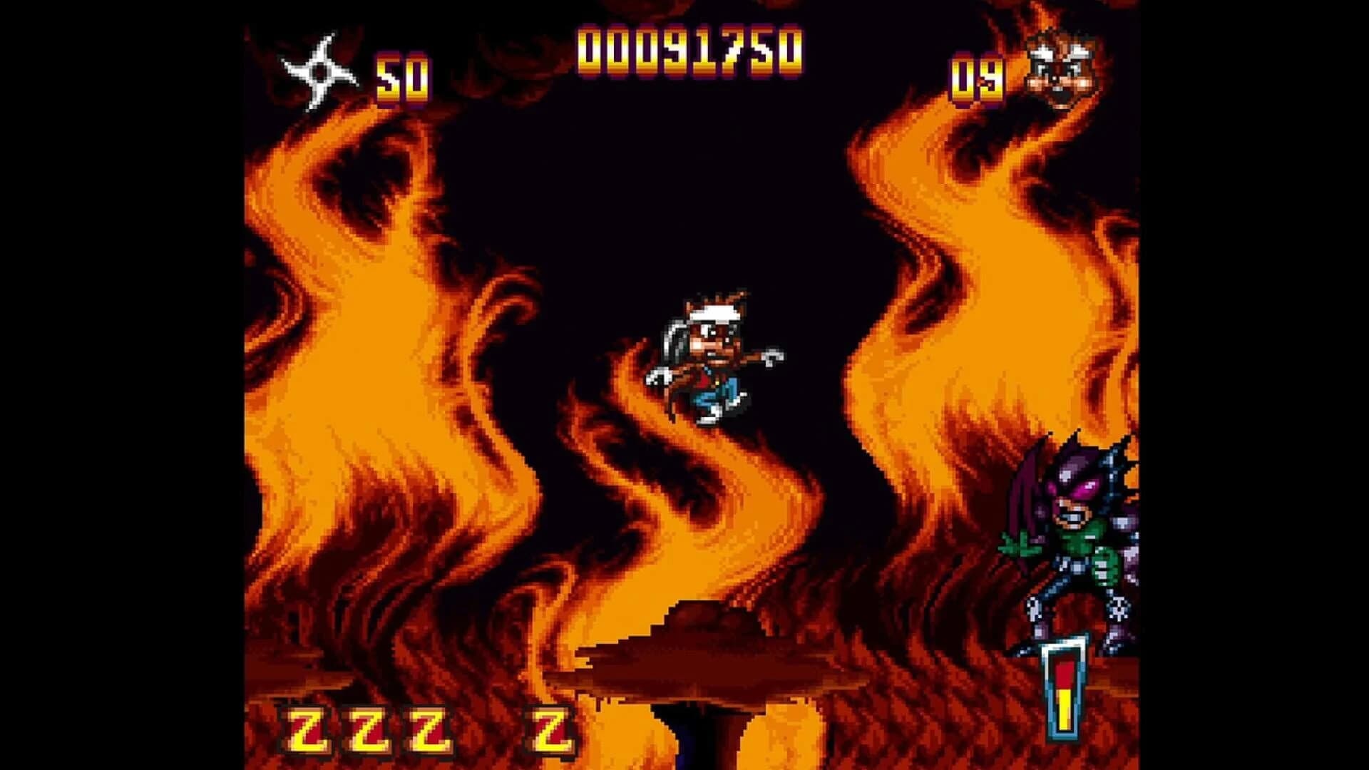 Zero the Kamikaze Squirrel screenshot 3