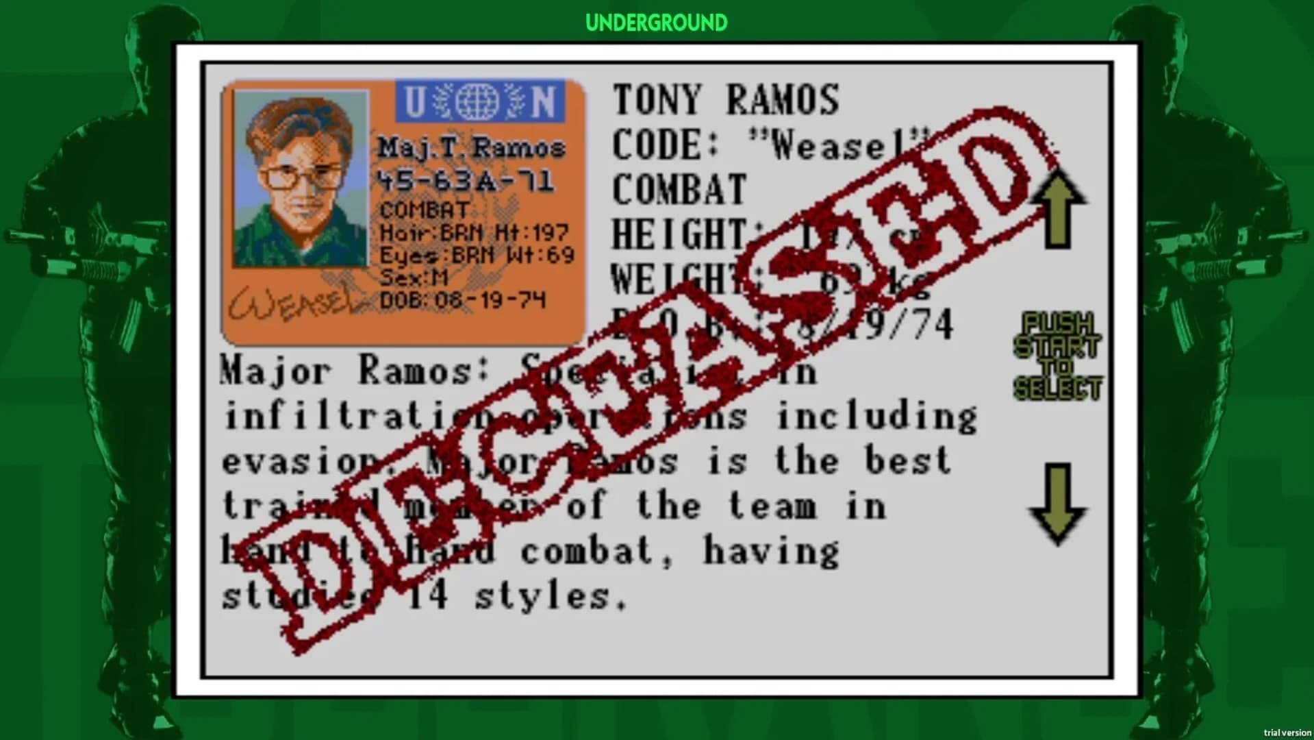 Zero Tolerance Origins screenshot 2