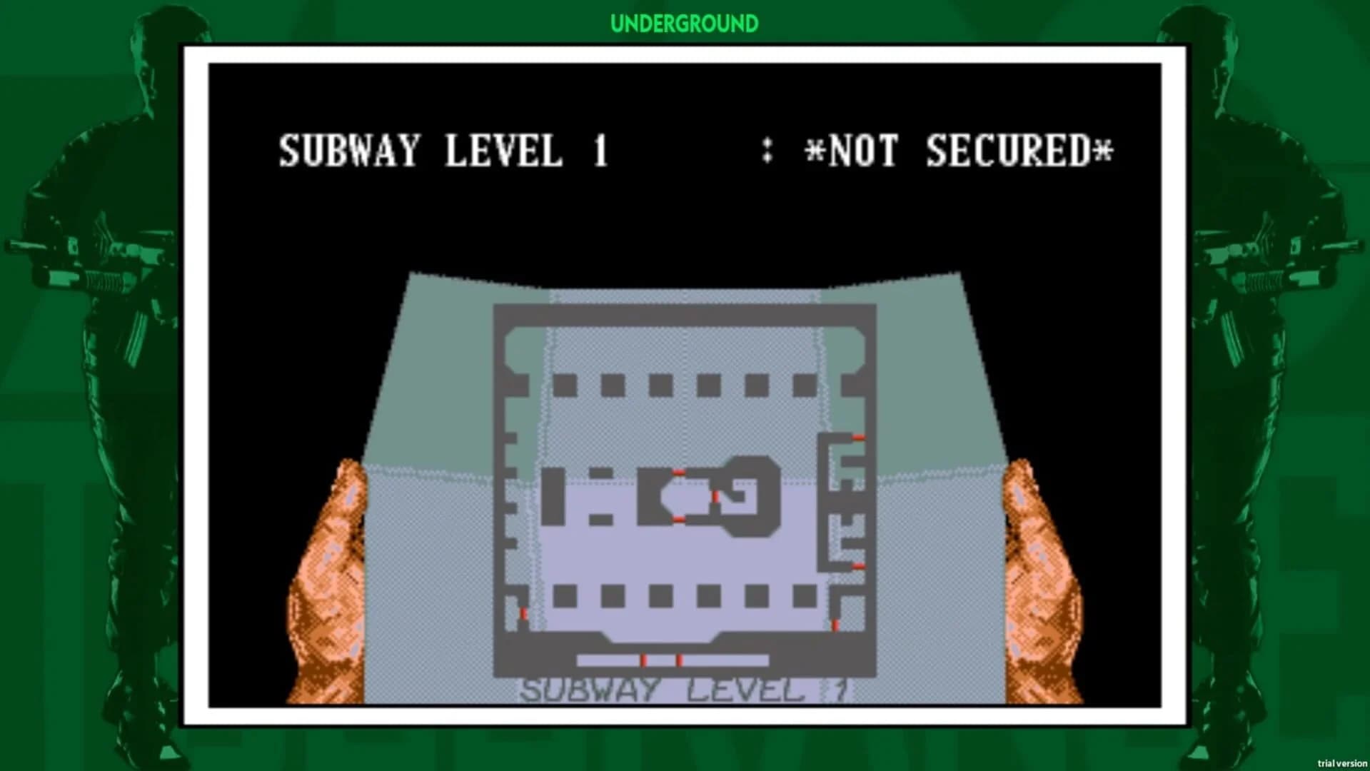 Zero Tolerance Origins screenshot 1