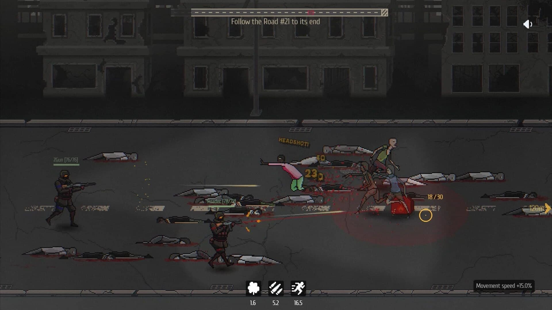 Zeroad screenshot 1