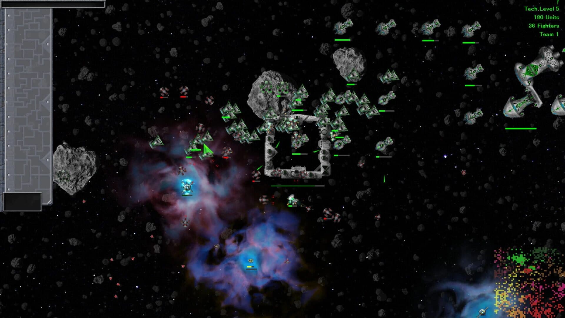 Zeta Leporis RTS screenshot 5