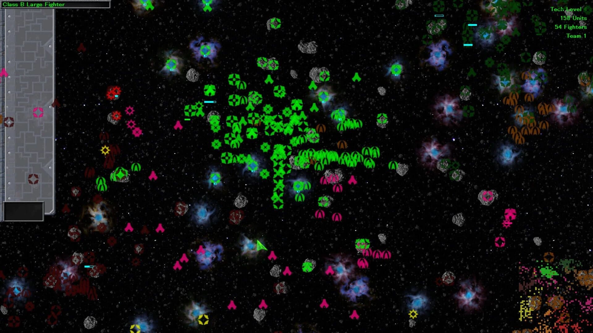 Zeta Leporis RTS screenshot 3