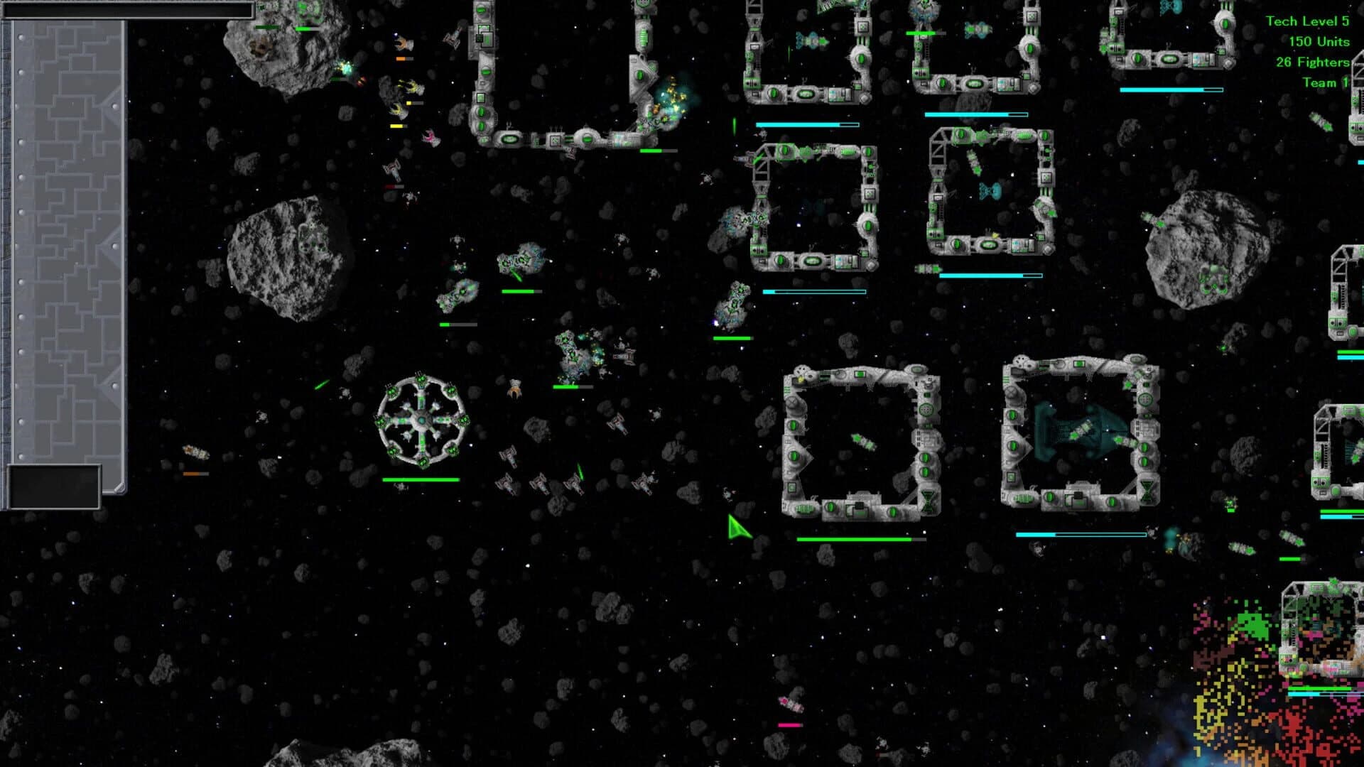 Zeta Leporis RTS screenshot 4