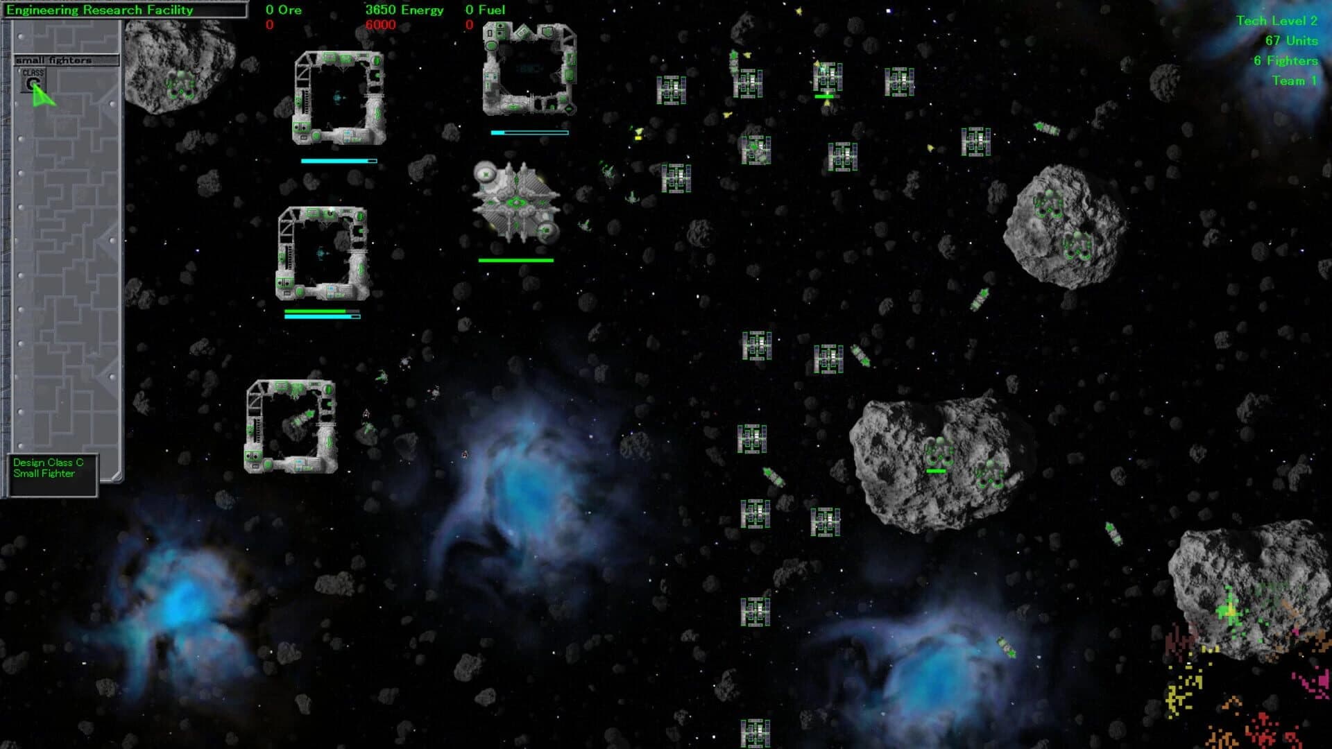 Zeta Leporis RTS screenshot 2