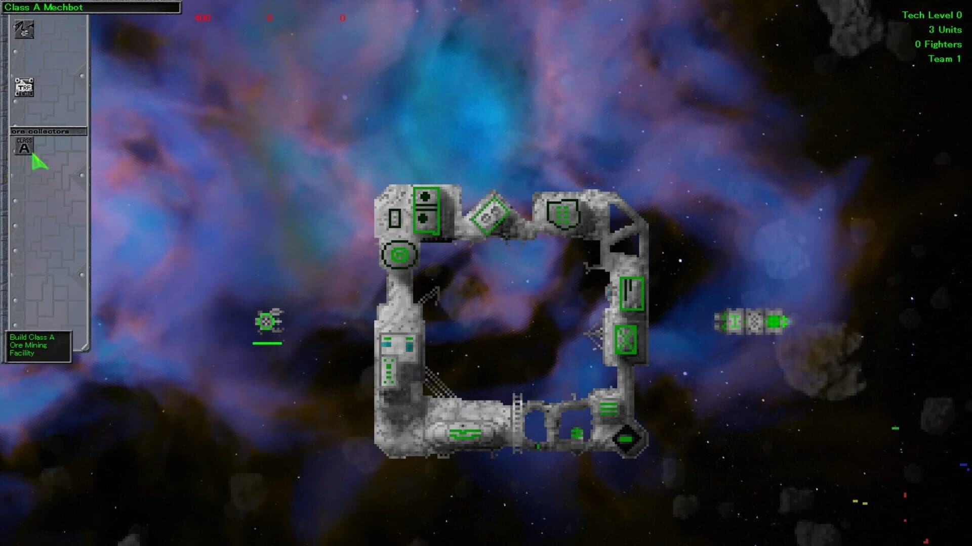 Zeta Leporis RTS screenshot 1