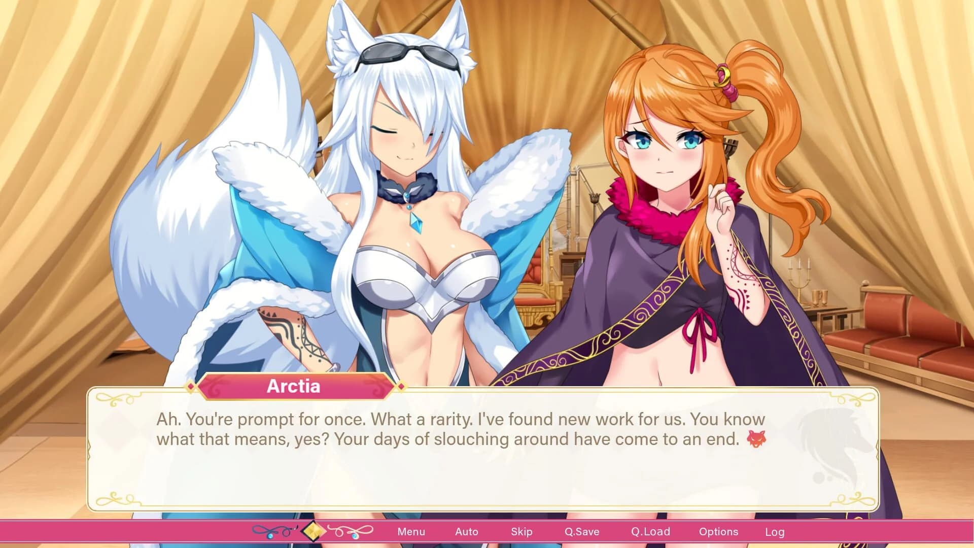 Zeta Wolf Chronicles screenshot 5