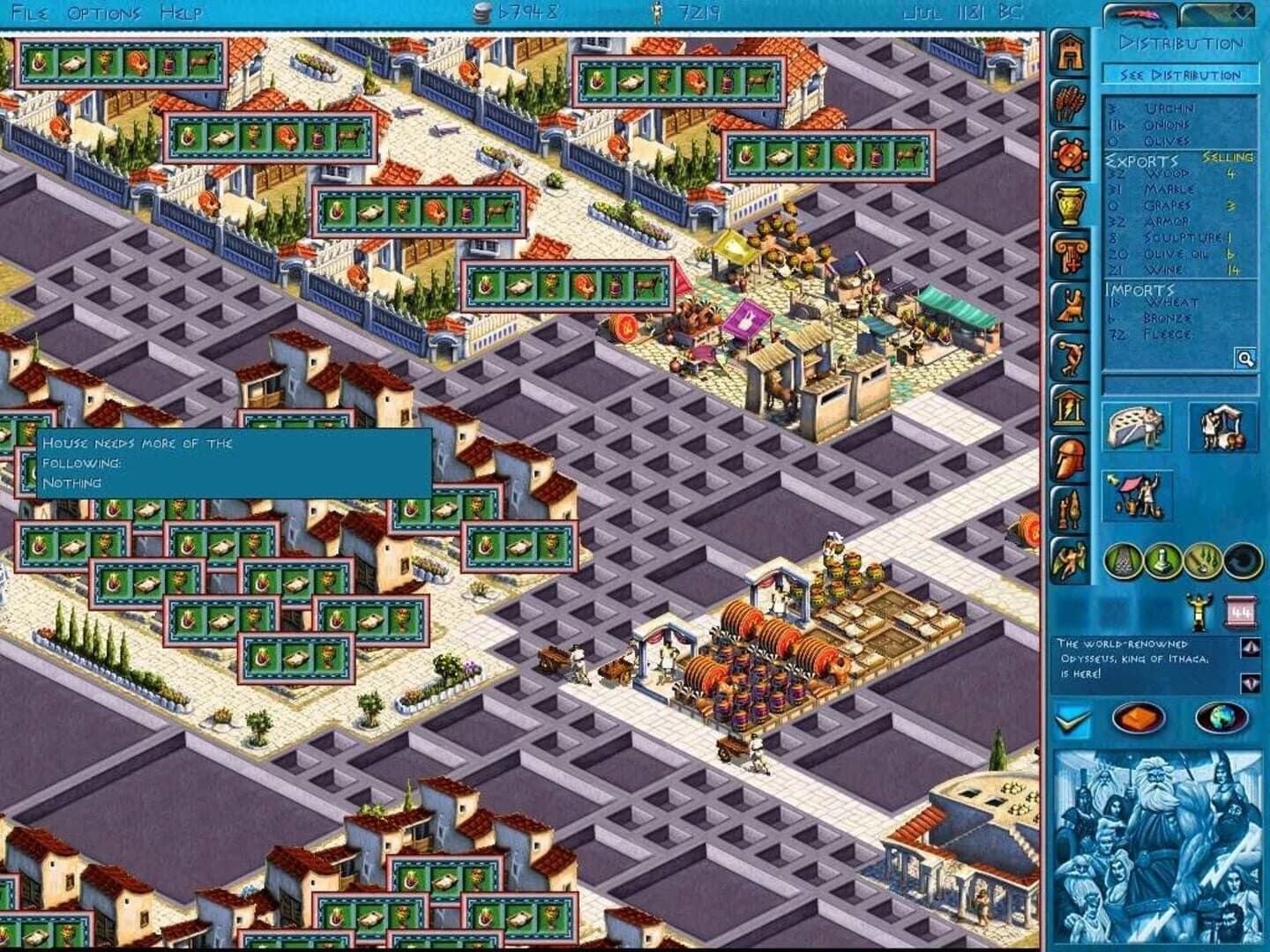 Zeus: Master of Olympus screenshot 1