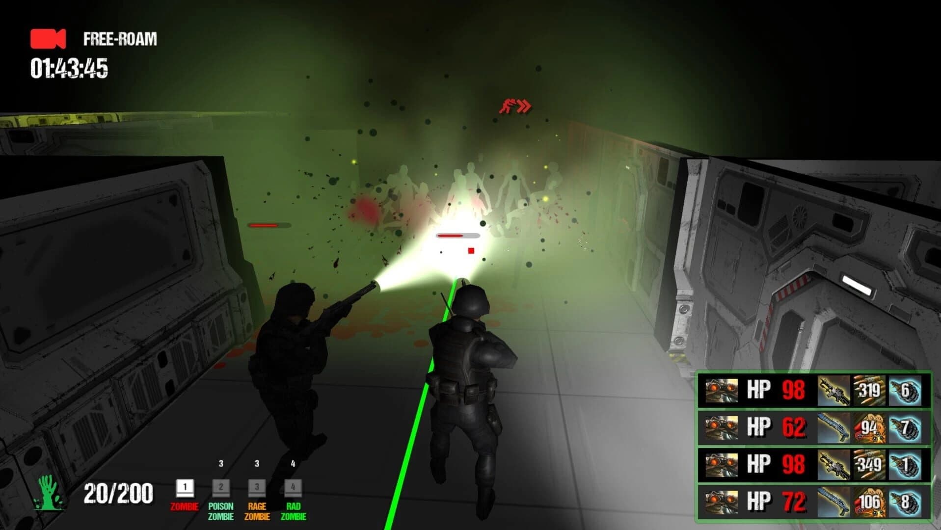 ZHive screenshot 2