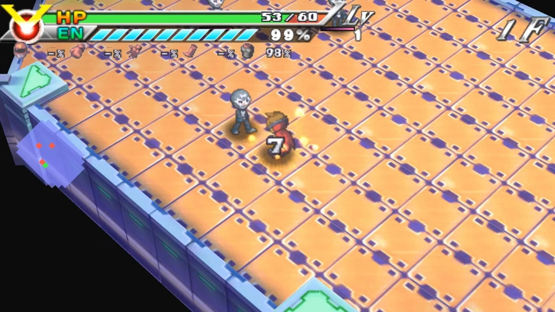 Z.H.P. Unlosing Ranger vs. Darkdeath Evilman screenshot 2