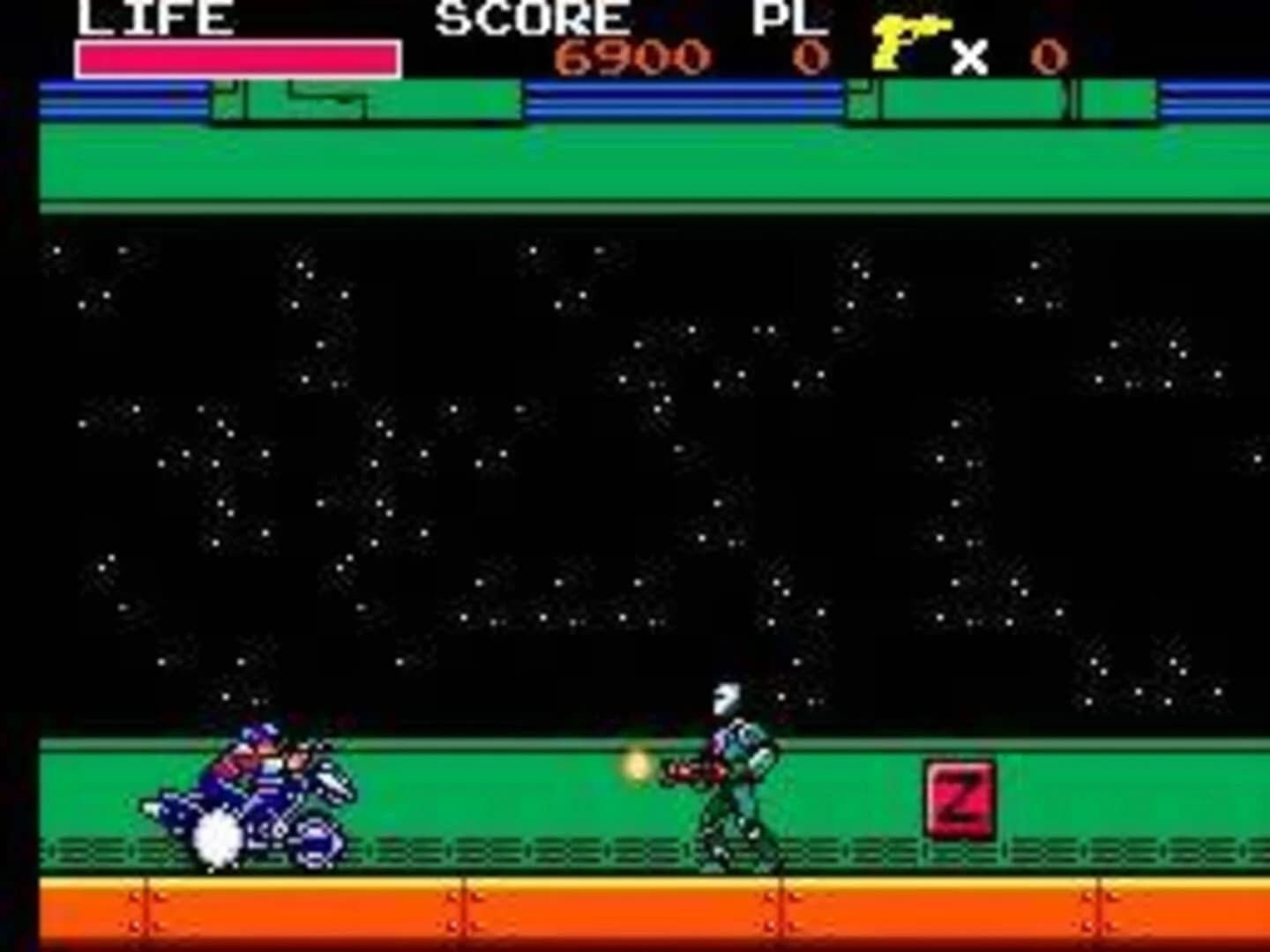 Zillion II: The Tri Formation screenshot 1