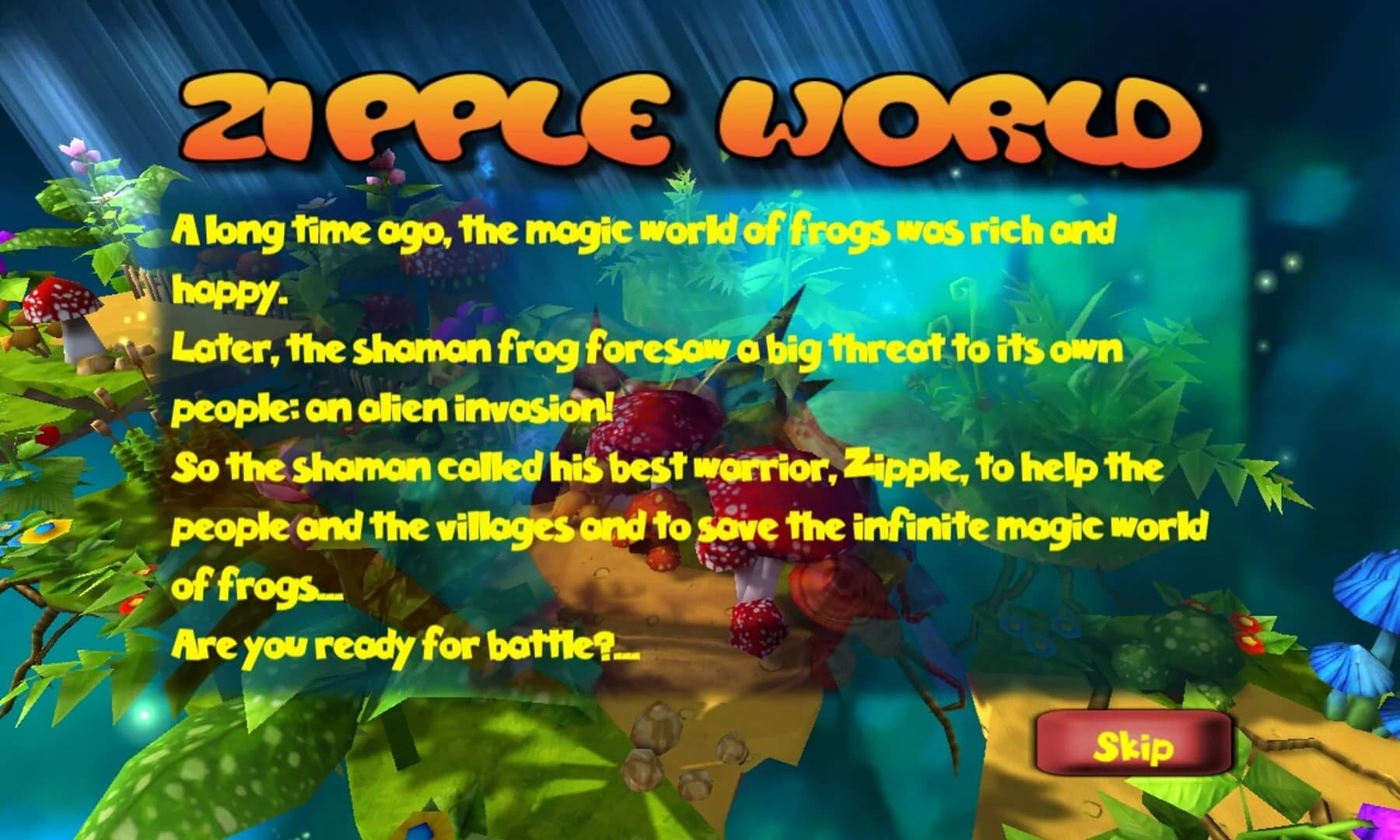 Zipple World screenshot 1