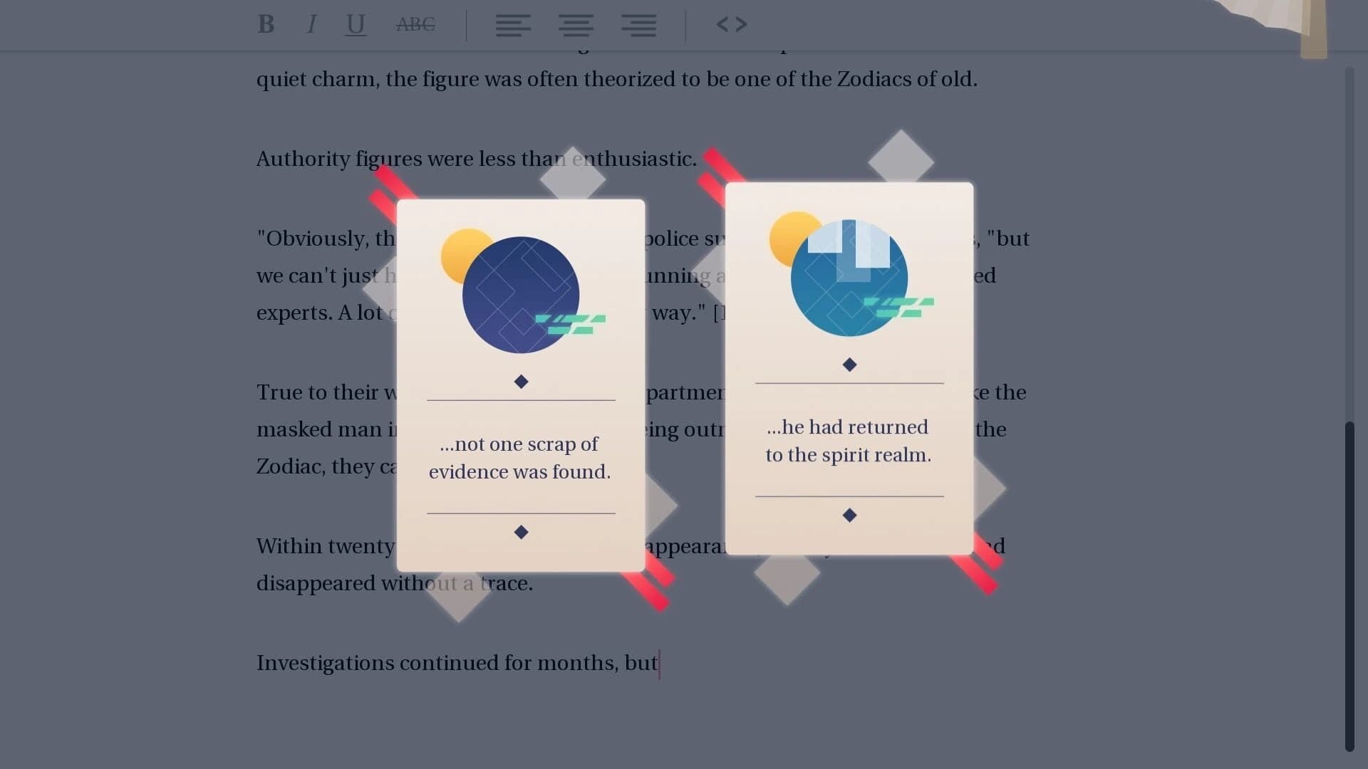 Zodiac Axis screenshot 5