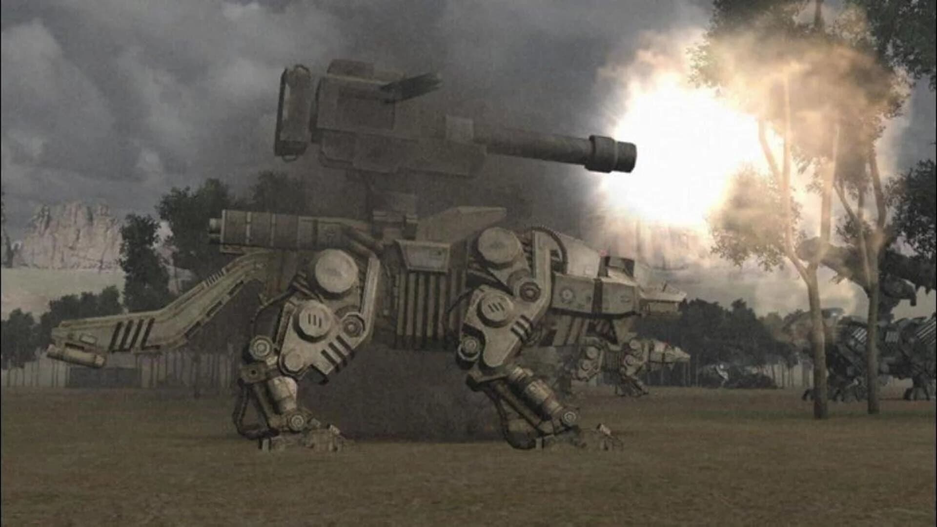 Zoids Assault screenshot 1