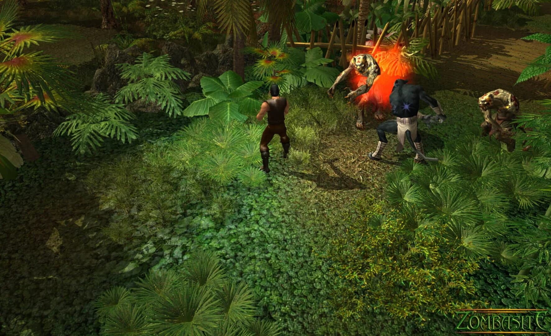 Zombasite screenshot 2