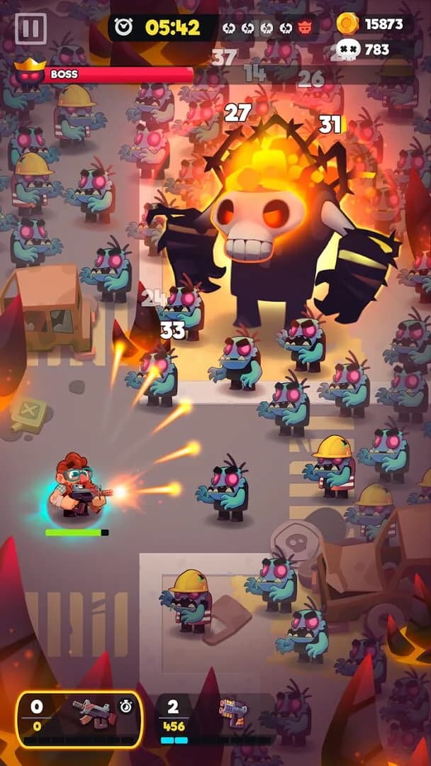 Zombastic screenshot 1