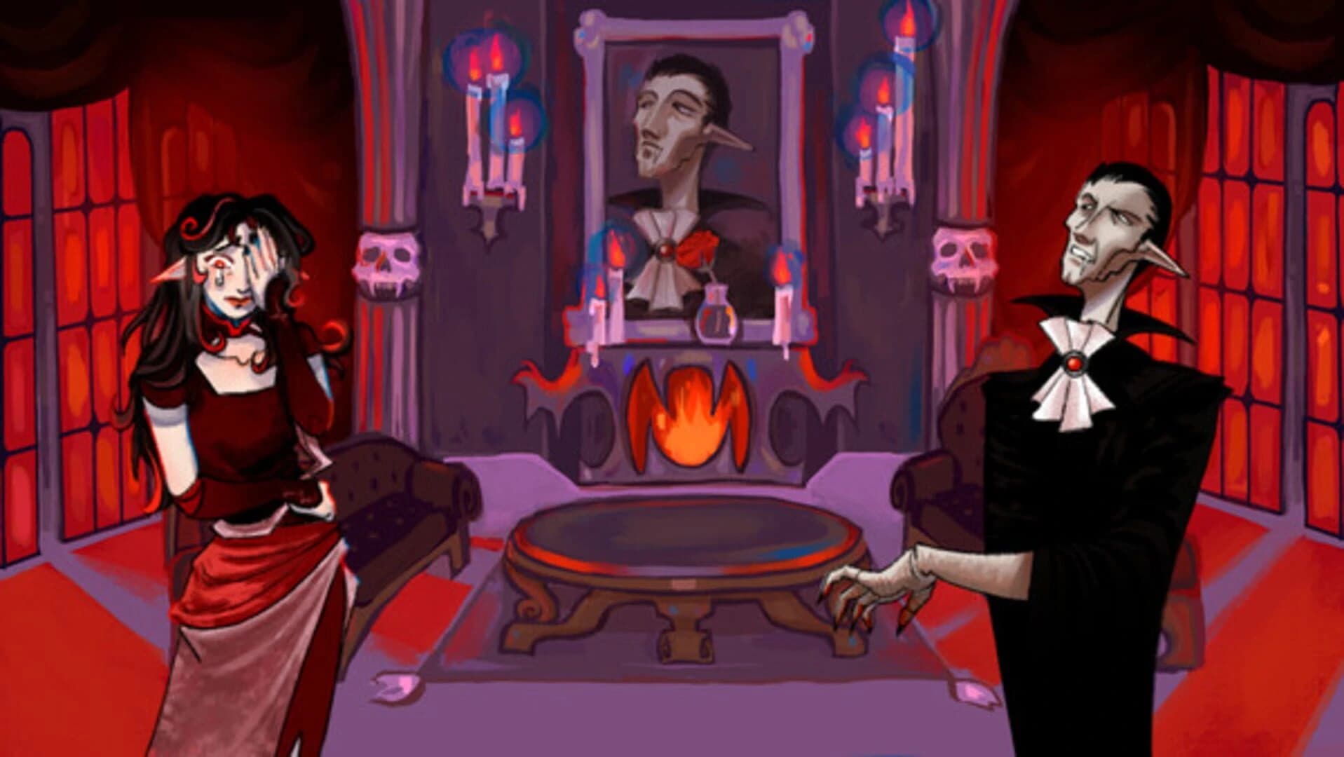 Zombeo and Vampireta screenshot 4