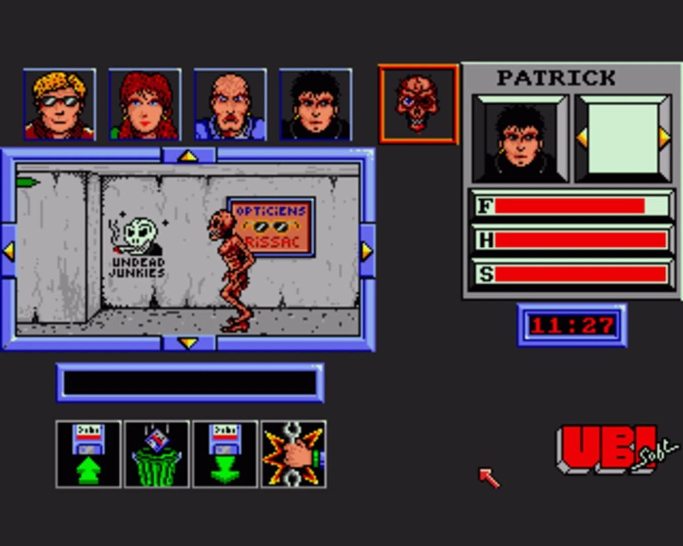 Zombi screenshot 1