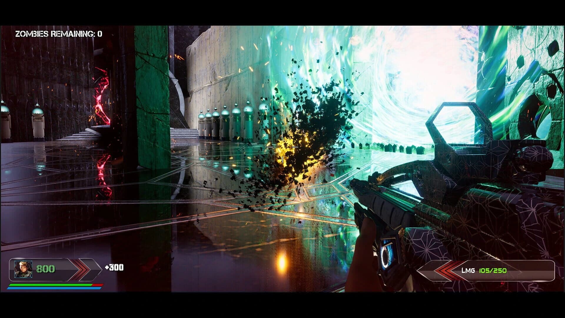 Zombiax Evil screenshot 1