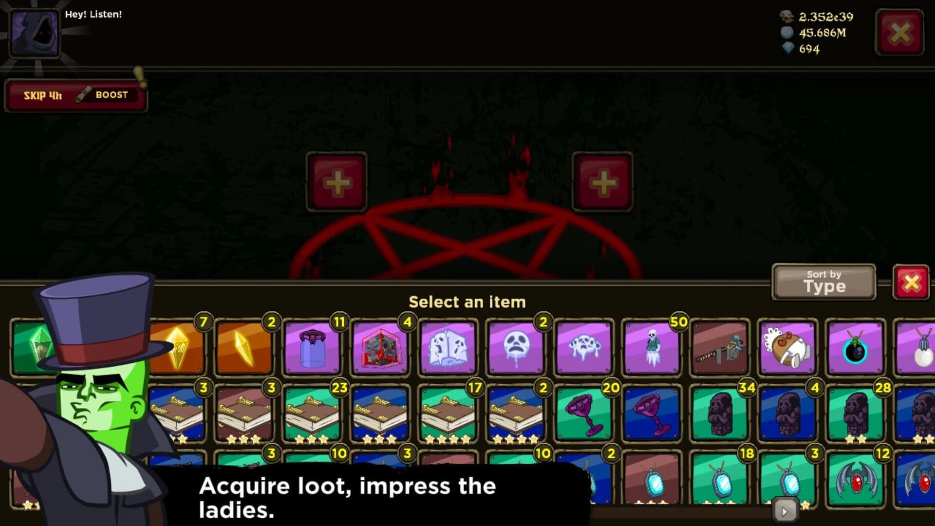 Zombidle: Remonstered screenshot 1