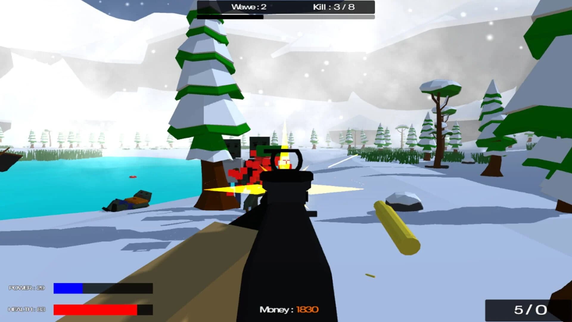 Zombie Apocalypse screenshot 2